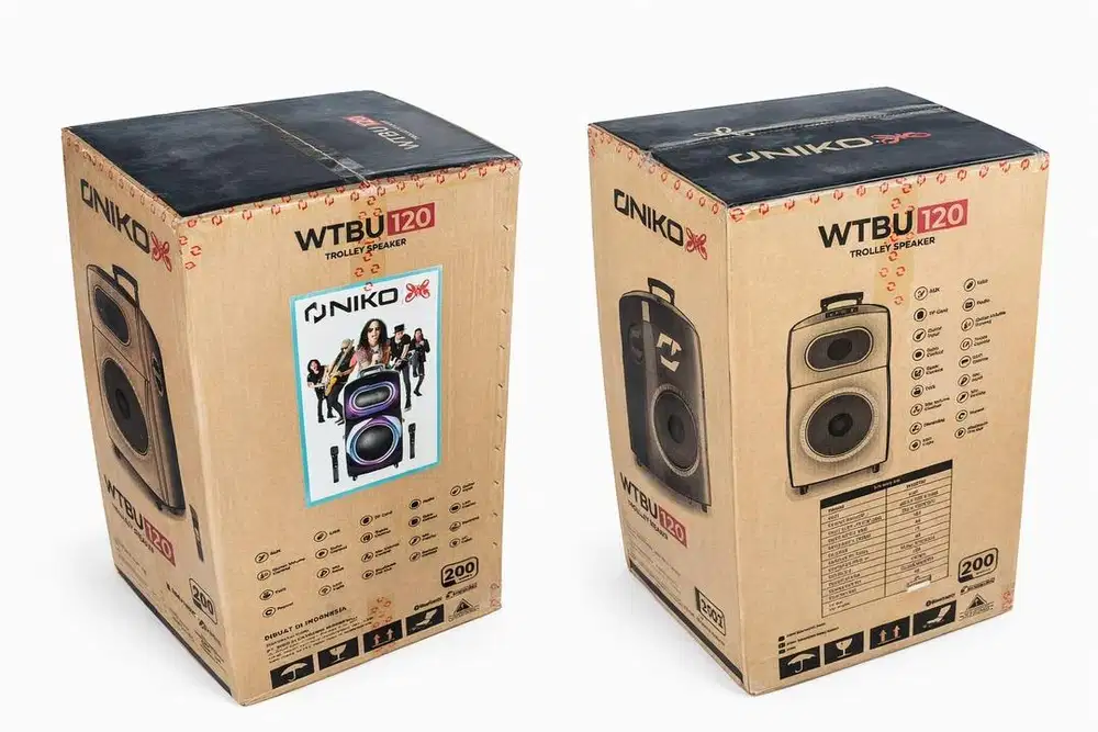 Speaker Niko WTBU 120 Originsl