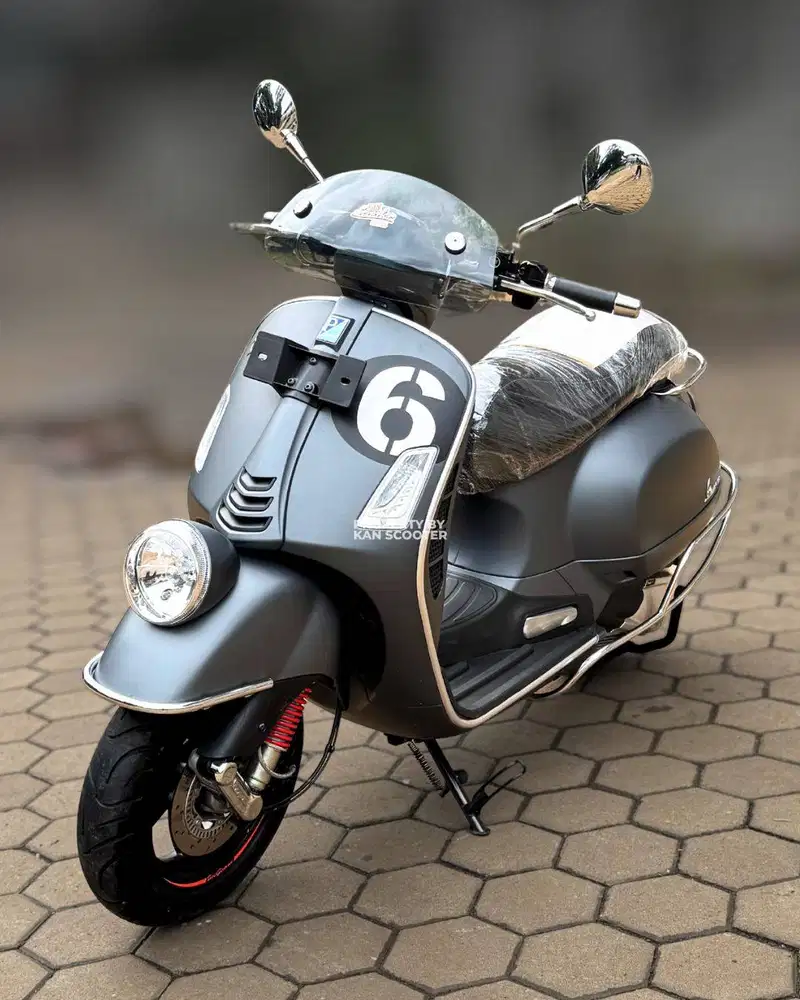 VESPA GTV SEI GIORNI II EDITION 300 HPE 2023 TERMURAH
