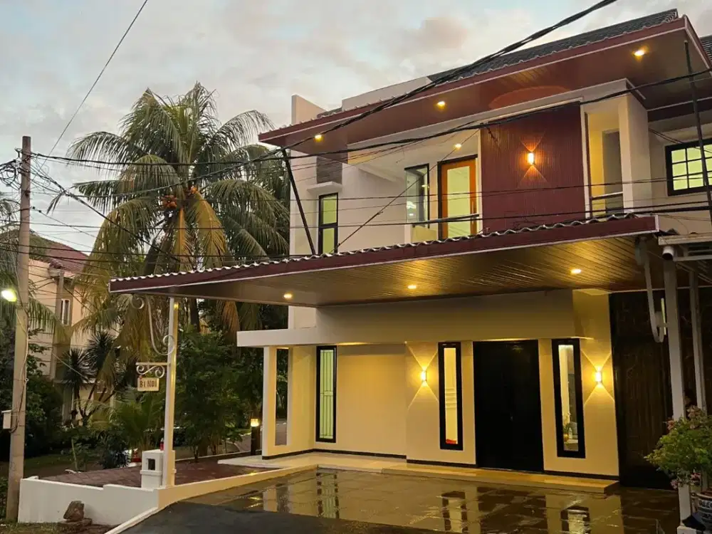 Jual Rumah Di Cibubur Garden Cimanggis Harjamukti Depok