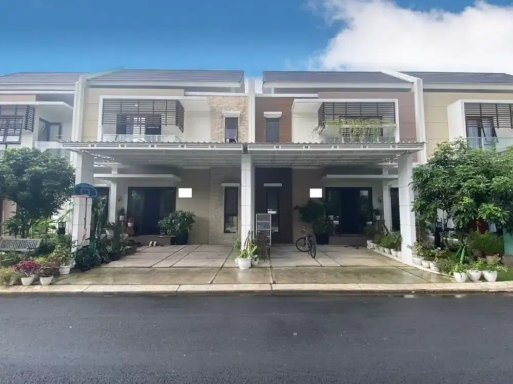 Rumah Gandeng Burgundy Residence Summarecon Bekasi