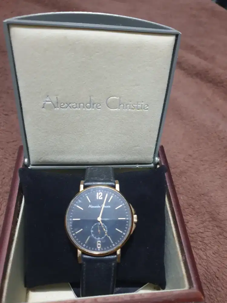 Jam alexandre Christie