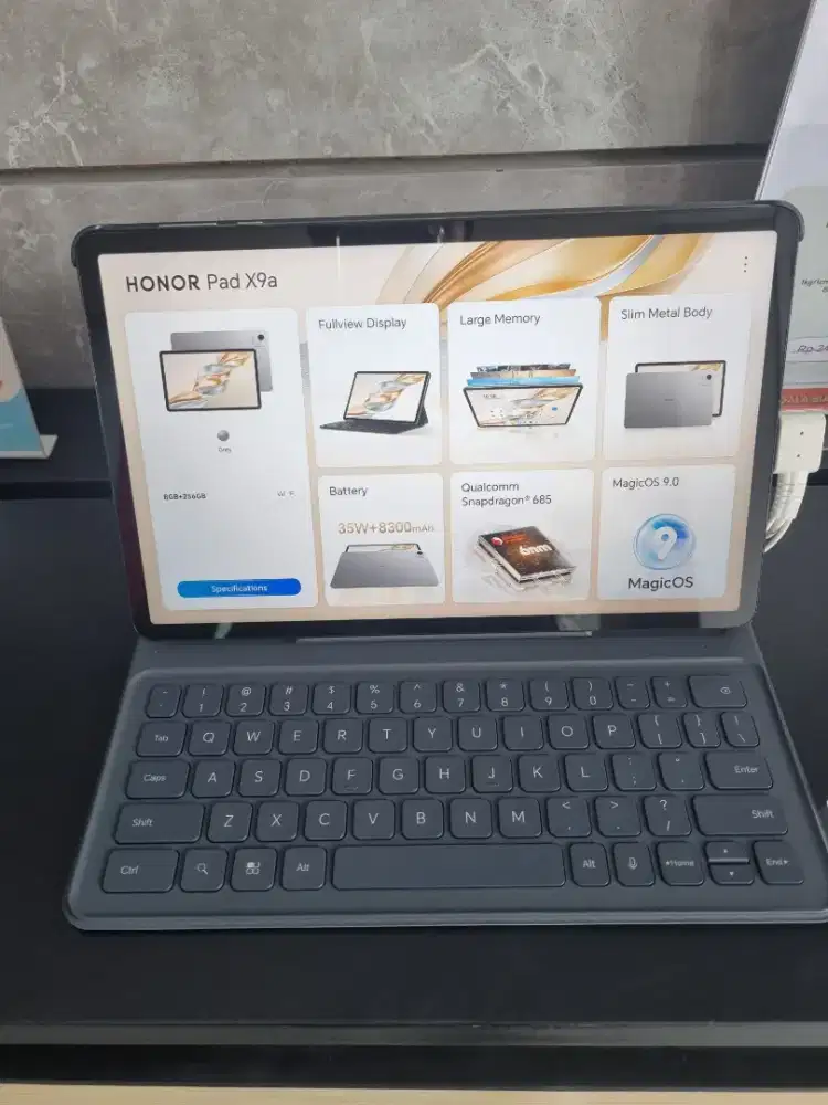 Ready Honor tab X9A Get Free Keyboard bisa cicilan