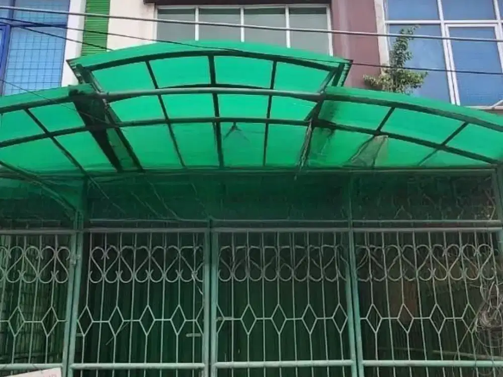 Murah !! DIJUAL RUKO 3 LANTAI PINGGIR JALAN RAYA