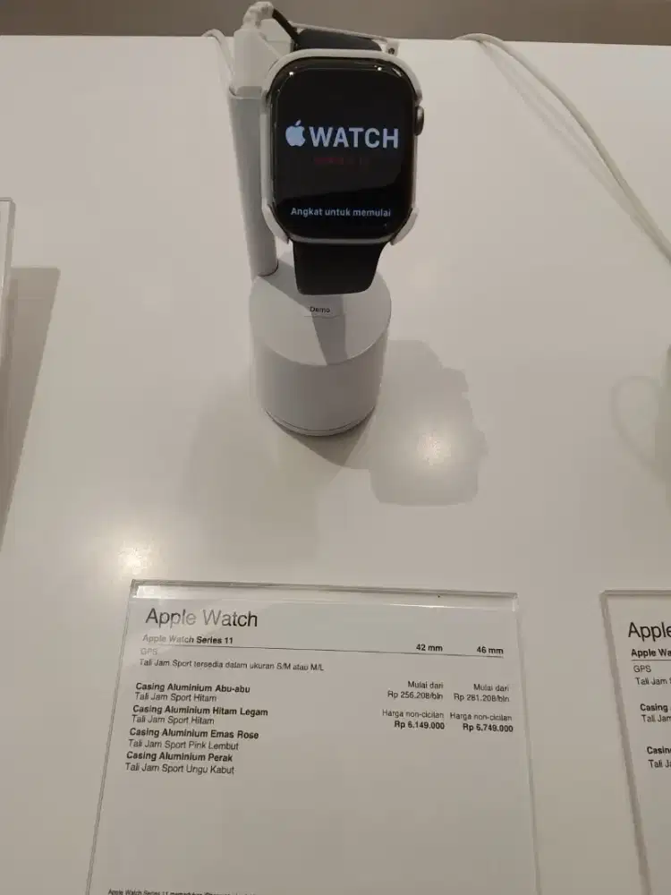 PROMO APPLE WATCH FREE 2X CICILILAN