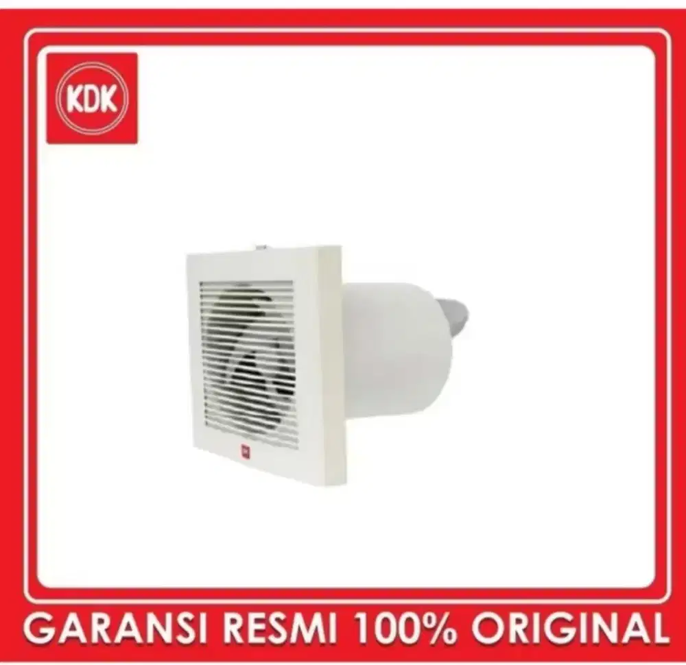 Exhaust fan KDK  kamar mandi 4 inch (plavon)