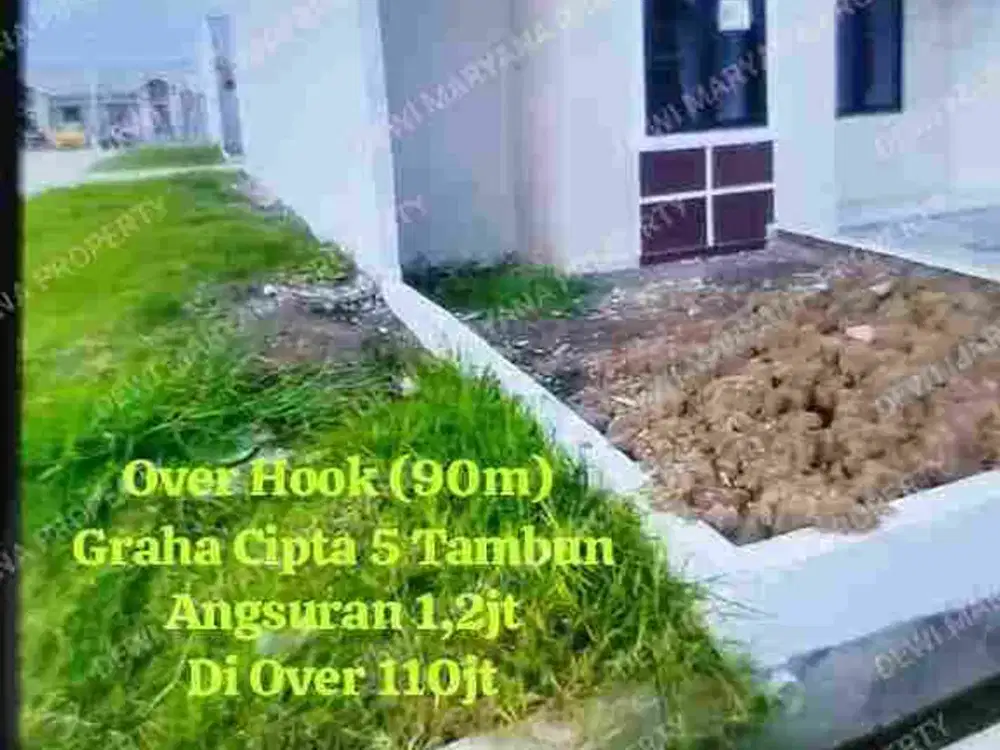 Take Over Rumah Subsidi Wilayah Tambun, Cibitung, Bekasi