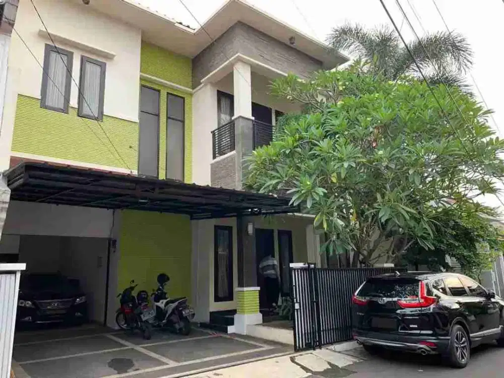 Rumah Cantik Siap Huni di Rawamangun Jakarta Timur