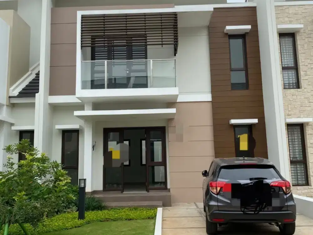 Rumah Premium di Cluster Burgundy Summarecon Bekasi