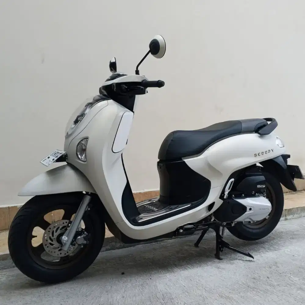 HONDA NEW SCOOPY PRESTIGE TAHUN 2025 CASH/ KREDIT MURAH DP MULAI 500