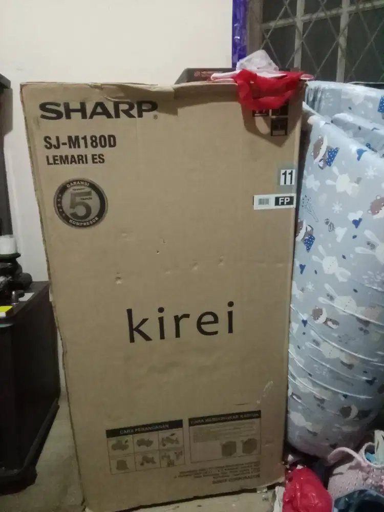 Dijual kulkas Sharp Kirei Harga miring