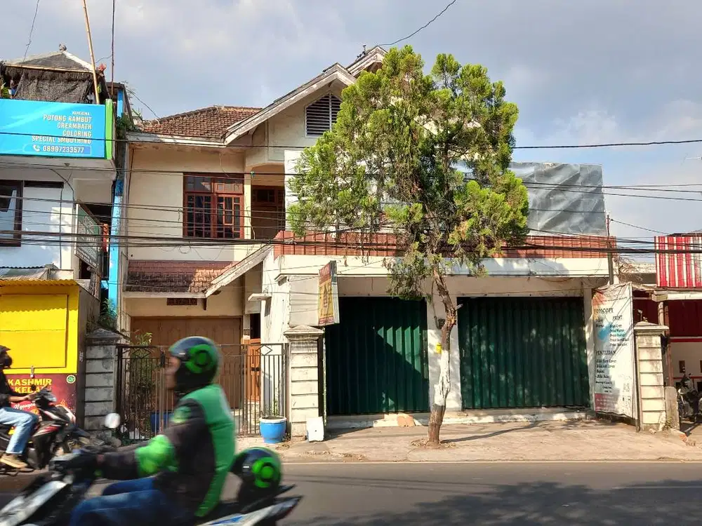 Rumah strategis di depan Universitas Brawijaya cocok dijadikan kos