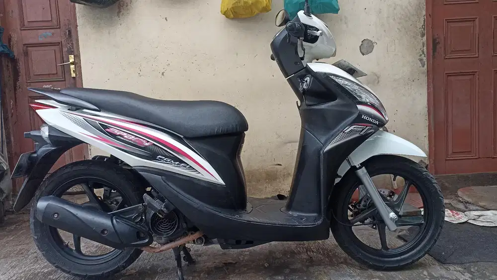 Honda spacy F1 tahun 2012.