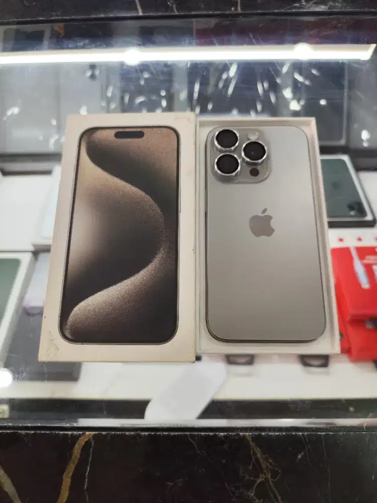 Iphone 15 pro 128gb ibox
