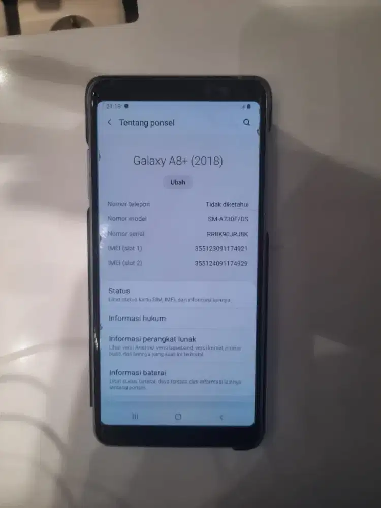 SAMSUNG A8 PLUS 6/64