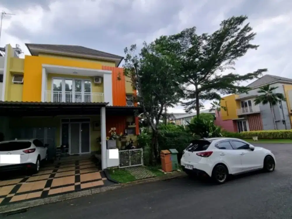 Rumah Cluster Bluebell Summarecon Bekasi