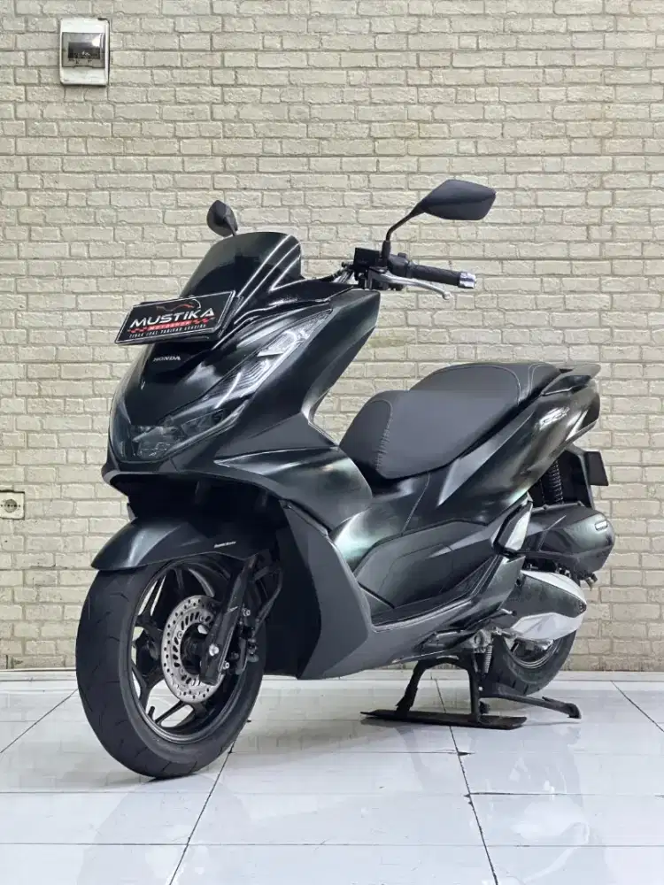 PROMO‼️ HONDA PCX 160 CBS TH 2022 HITAM DOFF NOPOL L SBY