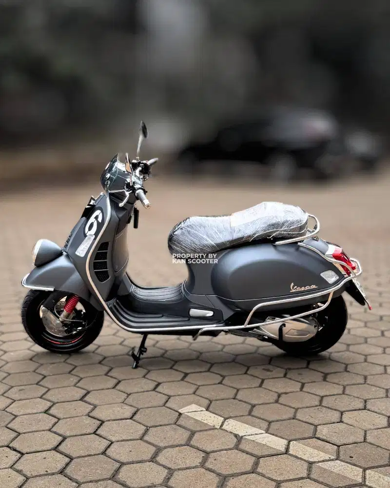 VESPA GTV SEI GIORNI II EDITION 300 HPE 2023 NO MINUS
