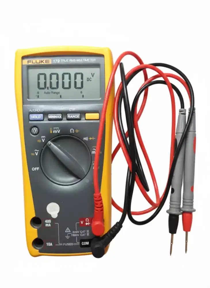 Fluke 179 True - RMS Multimeter Digital Terbaik dengan akurasi tinggi
