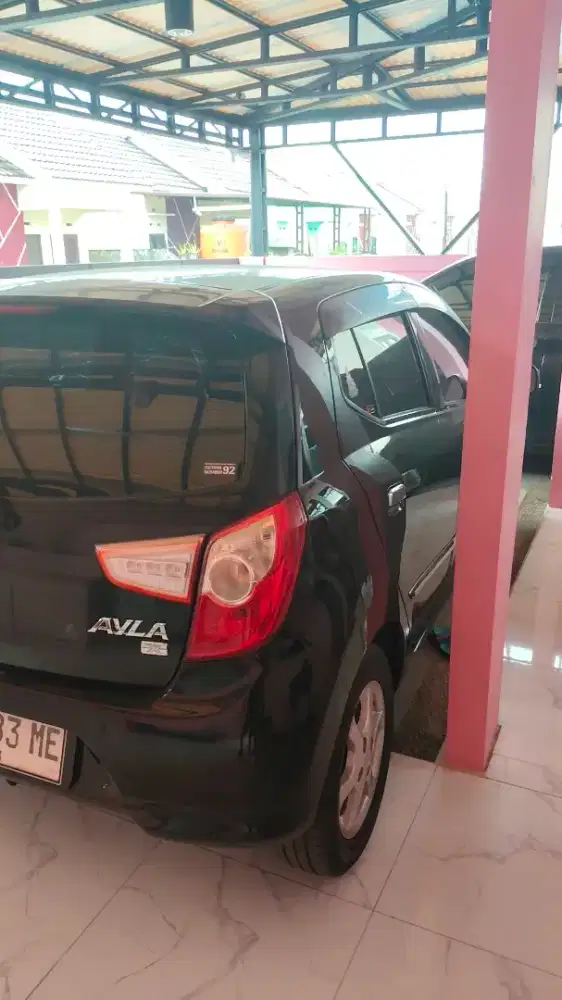 Jual Mobil Ayla X 2017 Matic