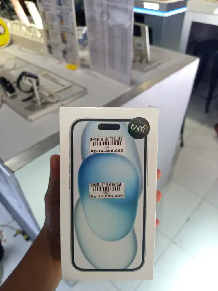 IPHONE 15 128 GB READY STOCK DI TOKO ATLANTIS JEMPONG