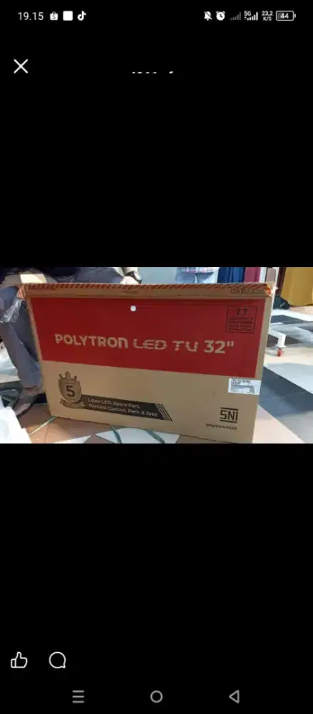 TV led polytron 32inch