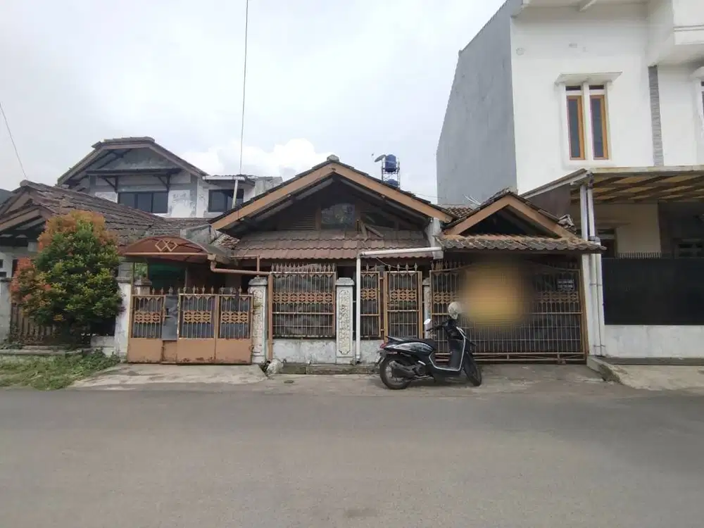DI JUAL BUTUH CEPAT RUMAH DI MARGAHAYU  HITUNG TANAH SAJA LT 121