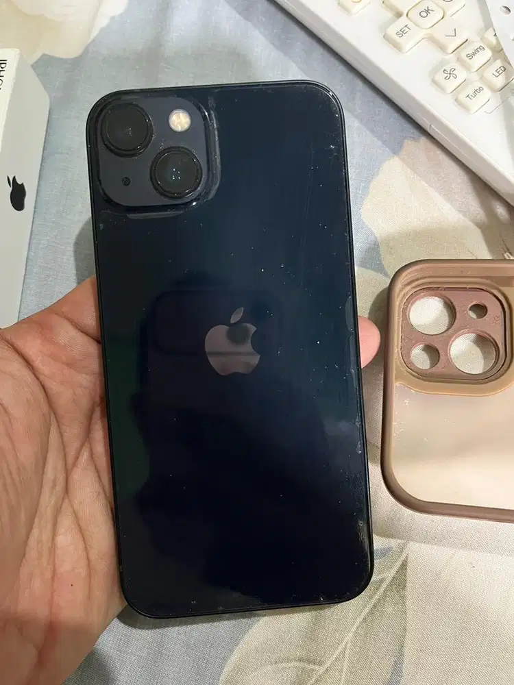 Di jual iphone 13 128gb mindnight