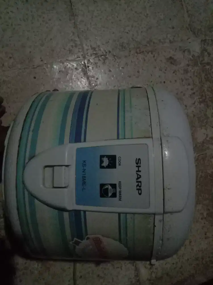 Mejikom sharp kondisi normal bgs