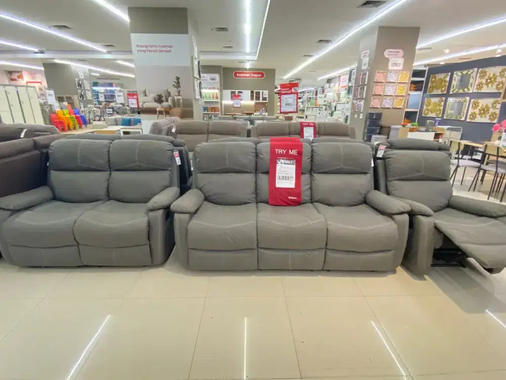 Sofa Set Recliner Nathan