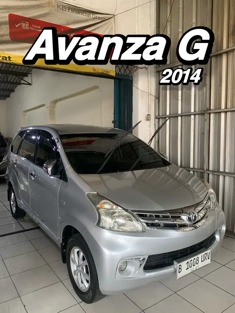 Toyota Avanza 2014 Bensin