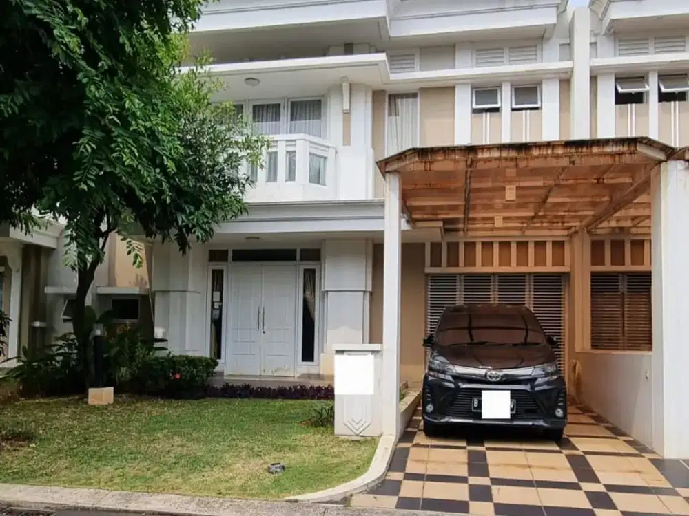 Rumah Cluster Vernonia Summarecon Bekasi
