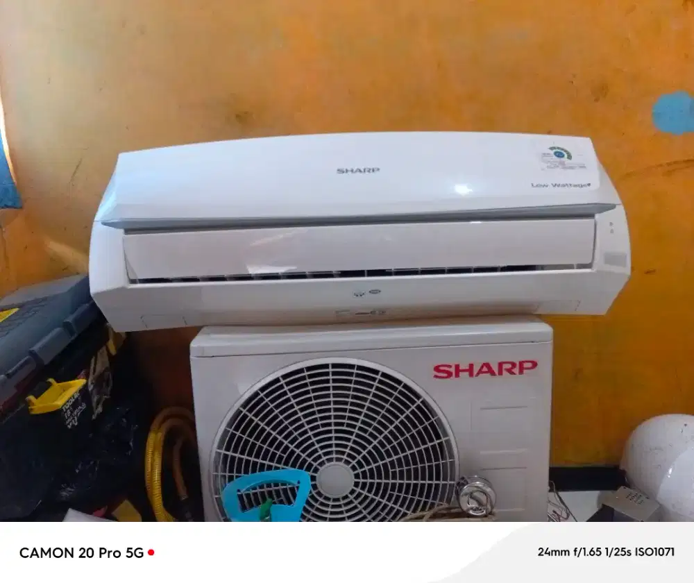Jual AC sahfp low wat 0.5pk like new