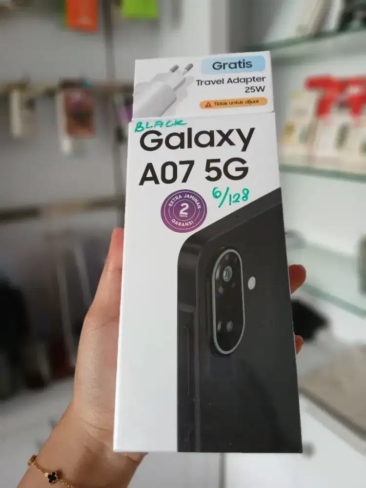 Samsung galaxy A07 5g ram 12/128gb . Segel