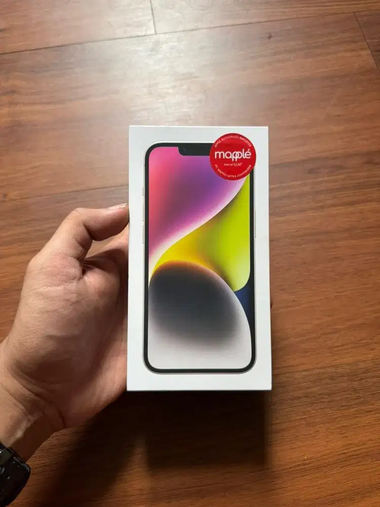 iPhone 14 128 GB Starlight garansi resmi digimap brand new