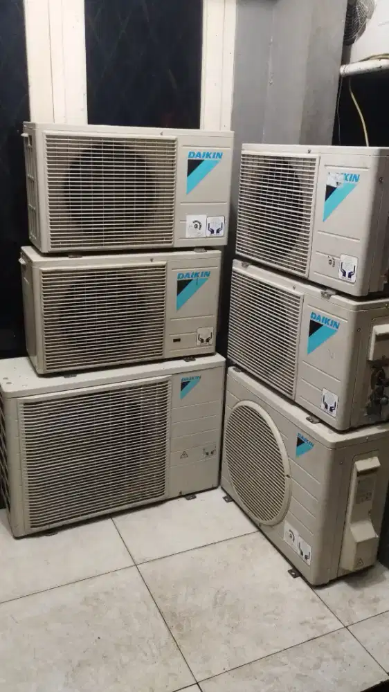 AC Daikin ½pk - 2pk