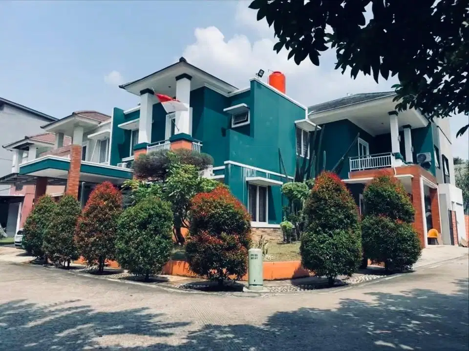 Rumah Hook 2 Lantai Akses Cepat Toll, LRT, Airport Halim (Cluster Gmr)