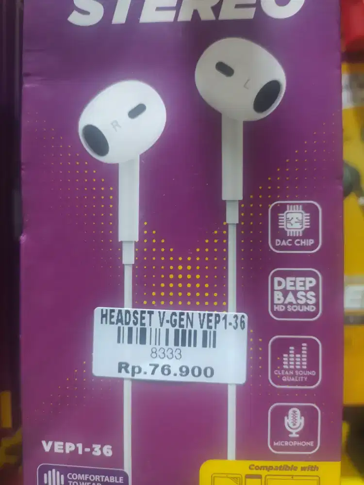 HEADSET VGEN VEP1-36