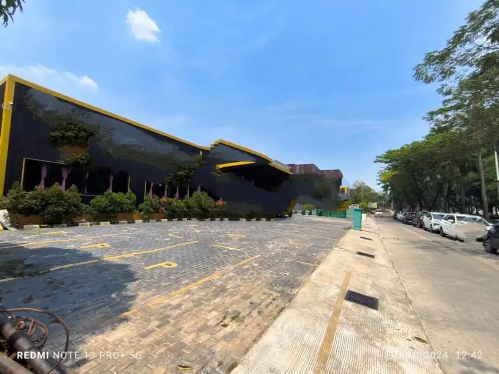 Kavling Bisnis Park Boulevard Lippo Cikarang