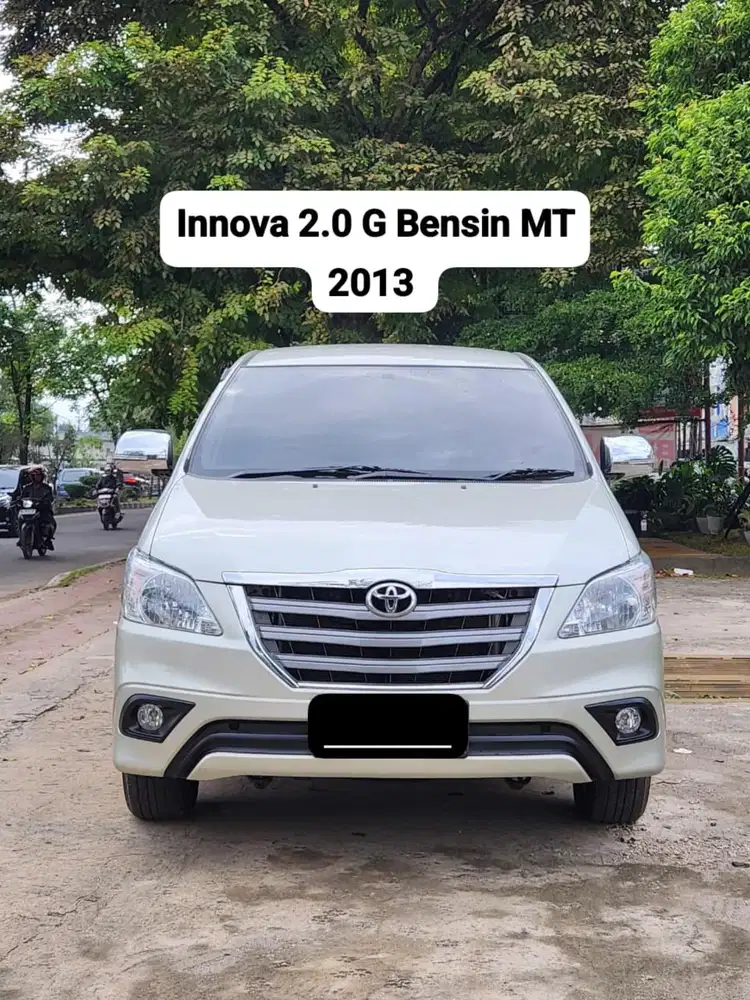 Innova 2.0 G Bensin Manual 2013 [Km 48 Rb]