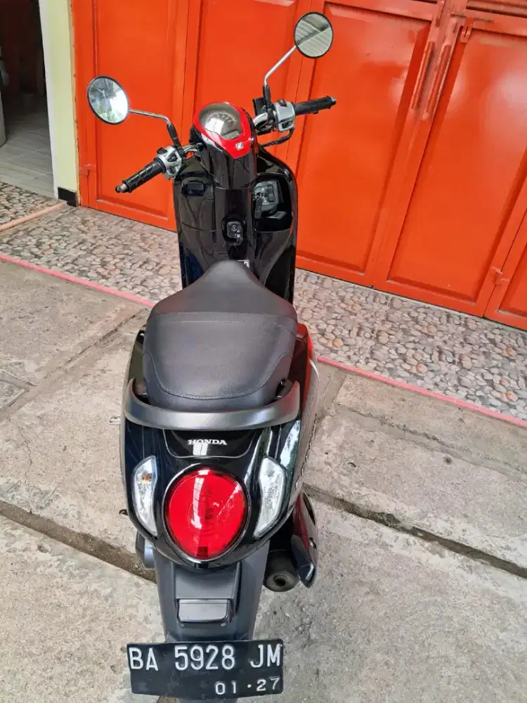 Honda scoopy 2021