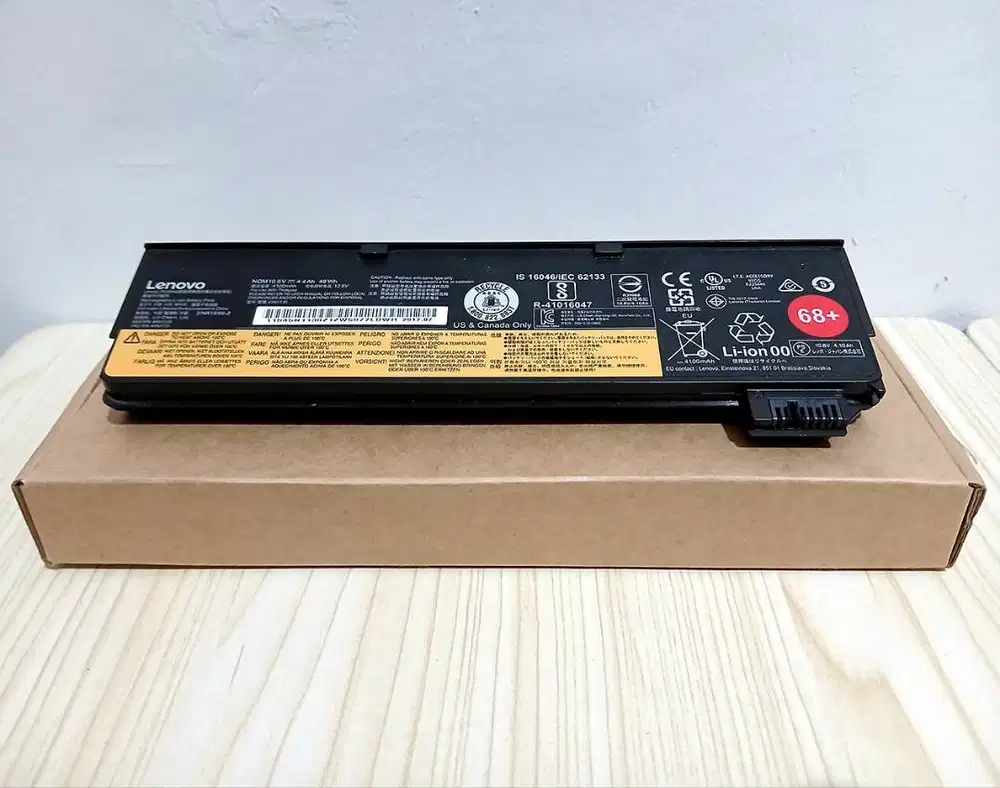 Baterai Thinkpad 45N1735 Untuk X240 X250 X260 X270 L460 L470 T450 T460