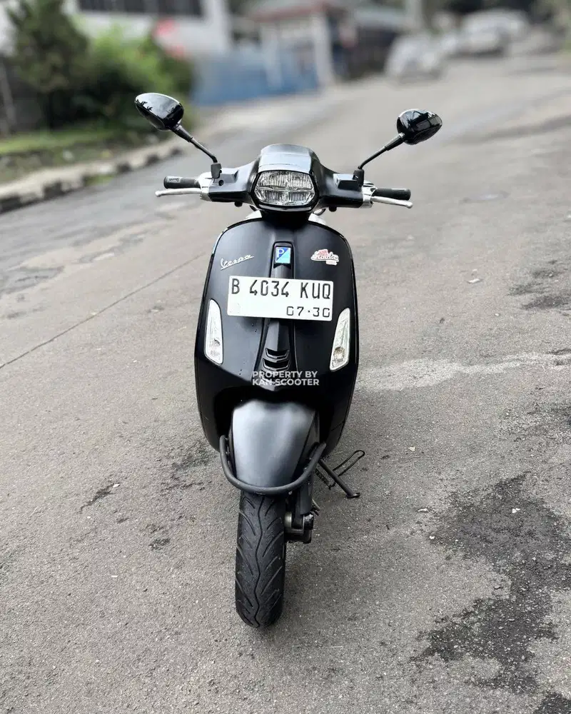 PIAGGIO VESPA SPRINT NOTTE “LIMITED EDITION” 2019
