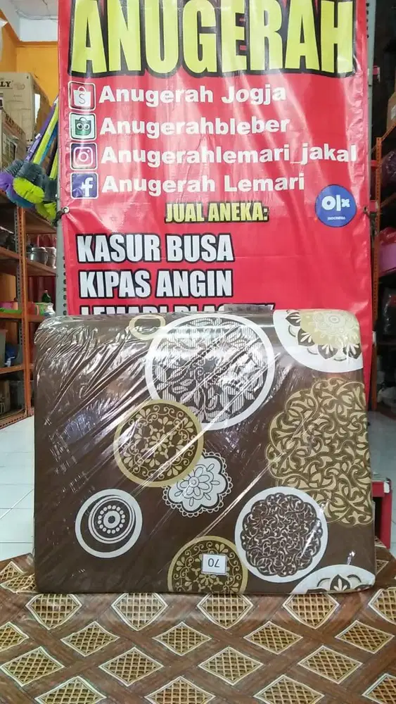 kasur busa lipat 70cm
