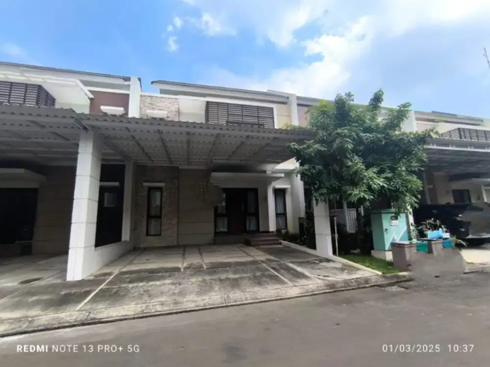 Rumah Cluster Burgundy Summarecon Bekasi