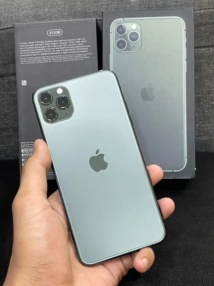 Dicari iPhone 11 pro max 512gb iBox lengkap