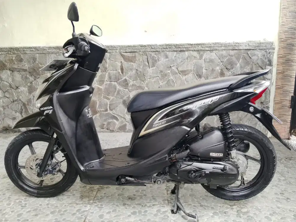 HONDA BEAT POP PGM - FI Fuel Injection Th 2015.
