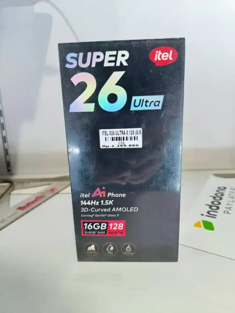 ITEL S26 ULTRA 8/128 | ATLANTIS DAHSYAT