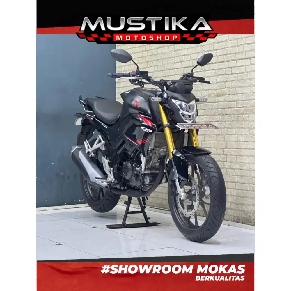 Obral Dp500rb Murah!!Honda CB150R 2024 Black Plat Jatim Mulus-Mustika