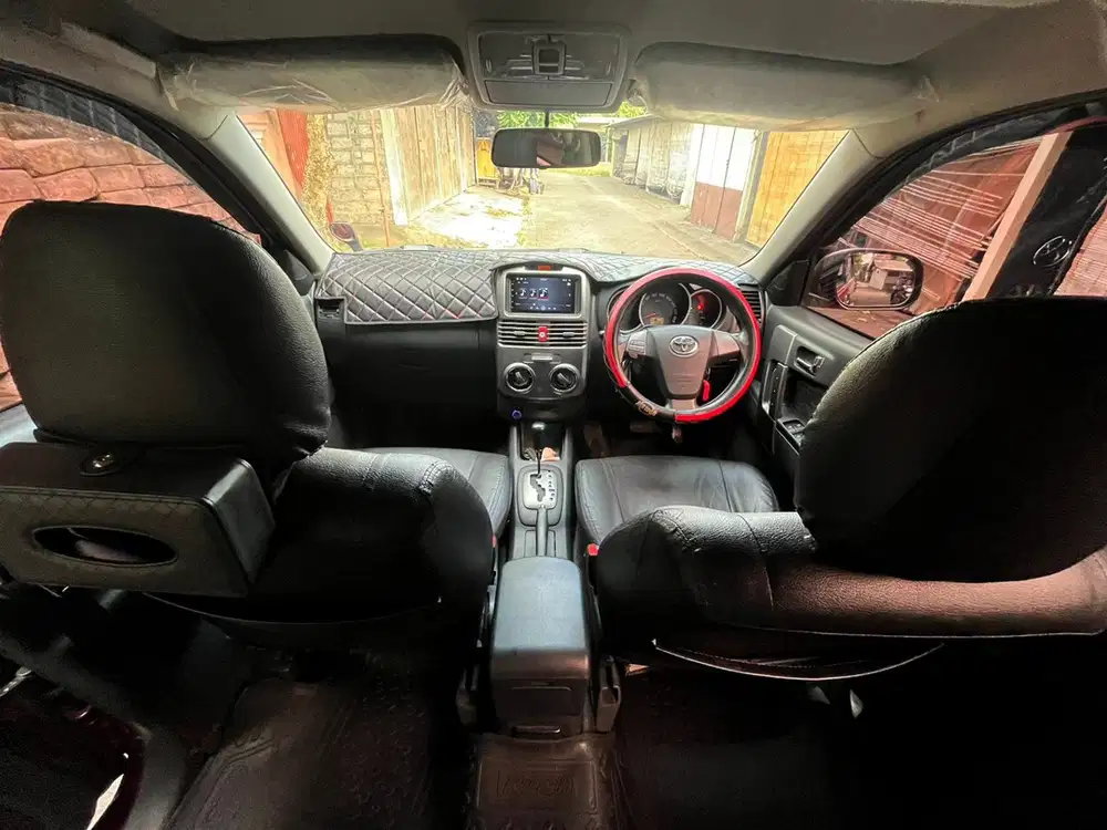 Toyota Rush 2015 Bensin