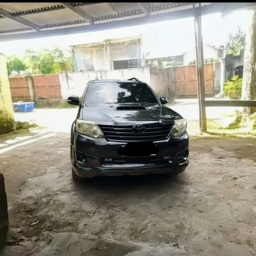 Fortuner 2.5 G manual 2013